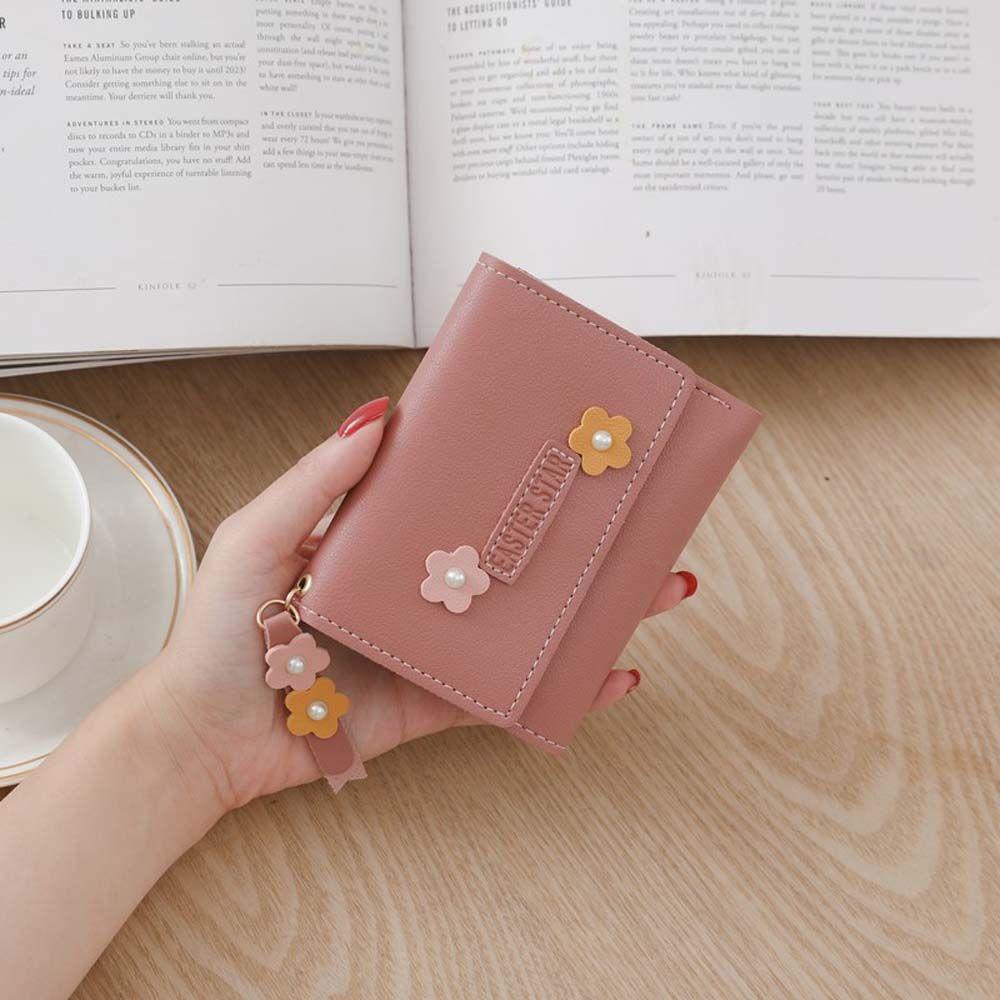 Ví Da PU Nhiều Ngăn Đựng Thẻ / Tiền Thời Trang Cho Nữ Giá Đỡ