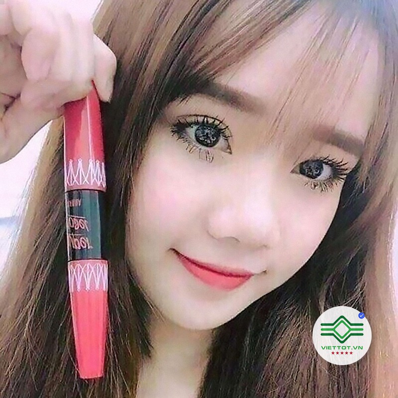 Mascara Hai Đầu Sivanna Super Model 5X Long VT238