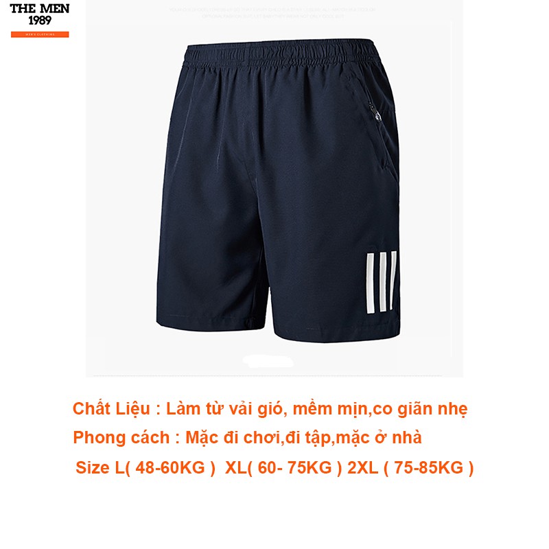 Combo 2 Quần đùi gió nam đẹp co giãn mềm mại thoải mái SH01 | BigBuy360 - bigbuy360.vn