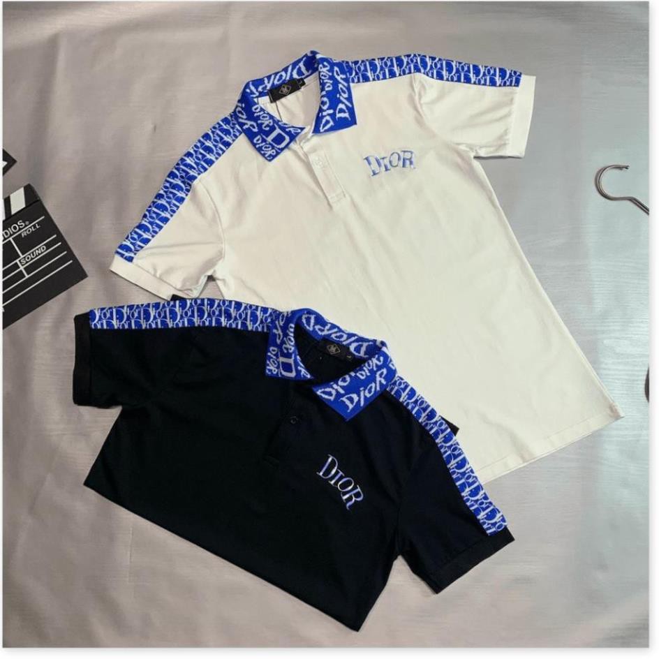 Áo Thun Nam Ngắn Tay Có Cổ Vải Cotton Chất Lượng Cao đẳng cấp việt Uy Tín KMG