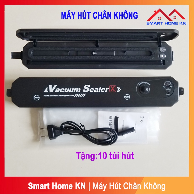 Máy hút chân không thực phẩm mini gia đình Vacuum Sealer