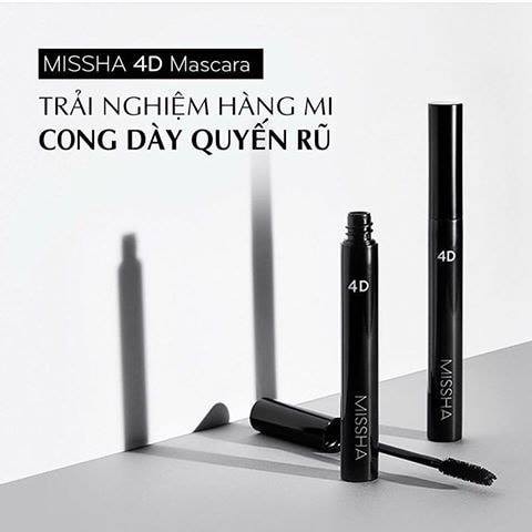 MASCARA THE STYLE 4D MISSHA