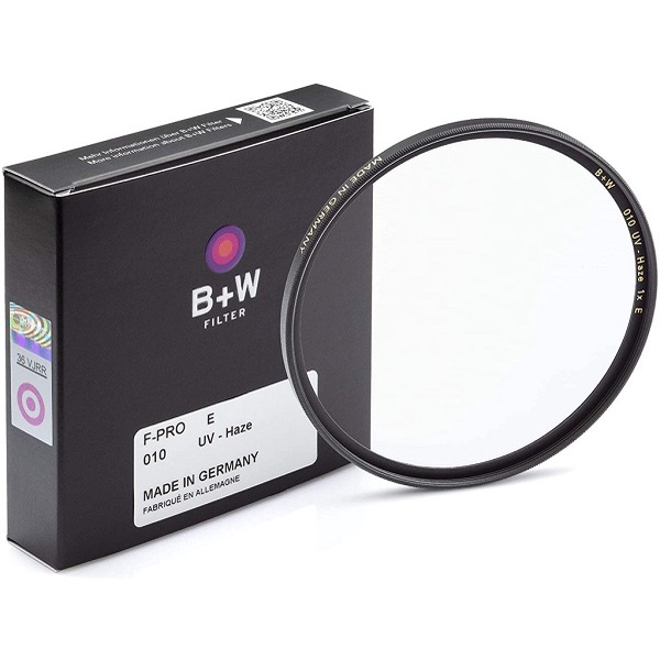 Kính lọc Filter B+W F-Pro 010 UV-Haze E 43mm (Hoằng Quân) + Bút lau lens