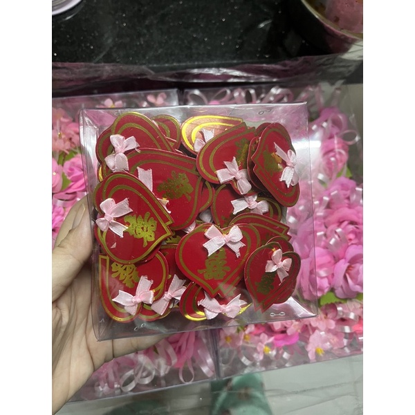 Tim nơ cài áo đám cưới