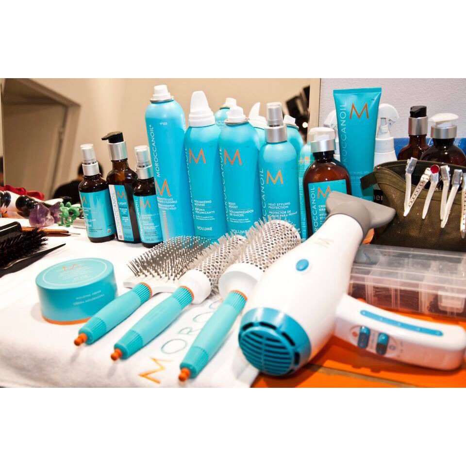 Moroccanoil Smoothing Shampoo and Conditioner - Cặp dầu gội xả Suôn Mượt 500ml-1000ml