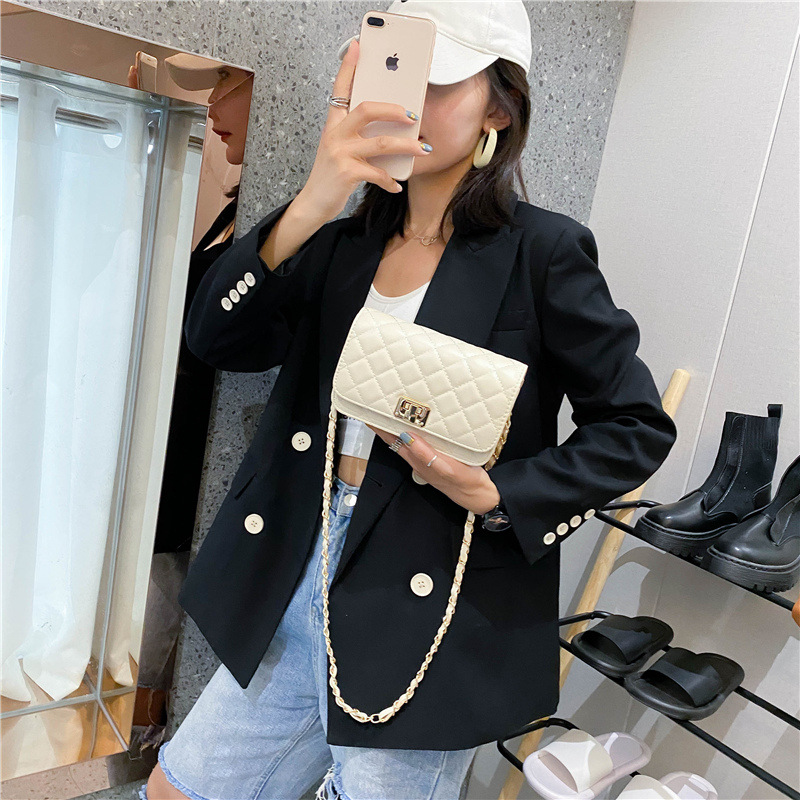 Túi xách đeo chéo thiết kế đơn giản thời trang cho nữ