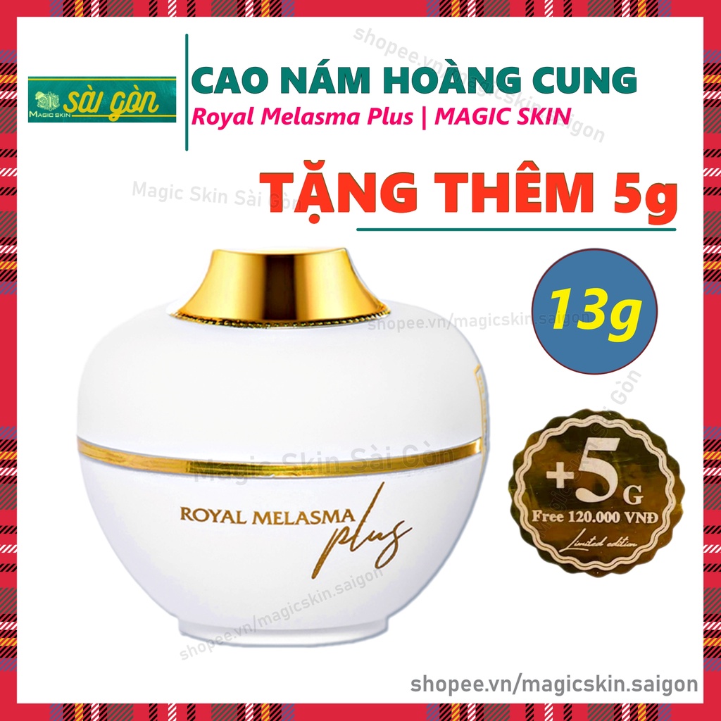 [CHÍNH HÃNG] Cao Nám Ngừa Nám Tàn Nhang Magic Skin MELASMA PEFECT CREAM 13g