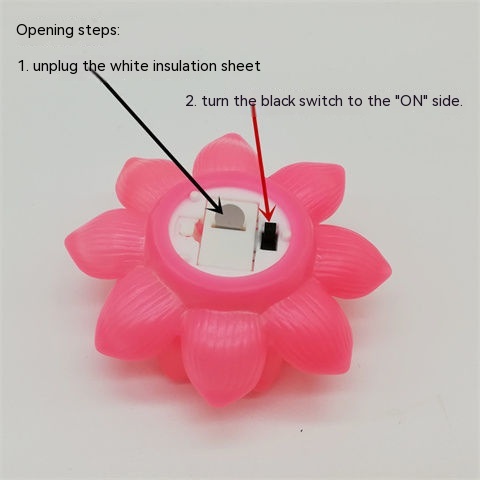 Đèn Ngủ Hình Hoa Sen Nhiều Màu Sắc Lãng Mạn Cho Bé