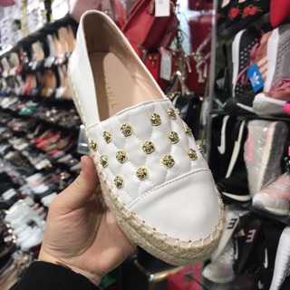 🌸 (SUMMER HOT HIT) GIÀY ĐẾ CÓI HOA TRÀ ĐỘN ĐẾ 4P