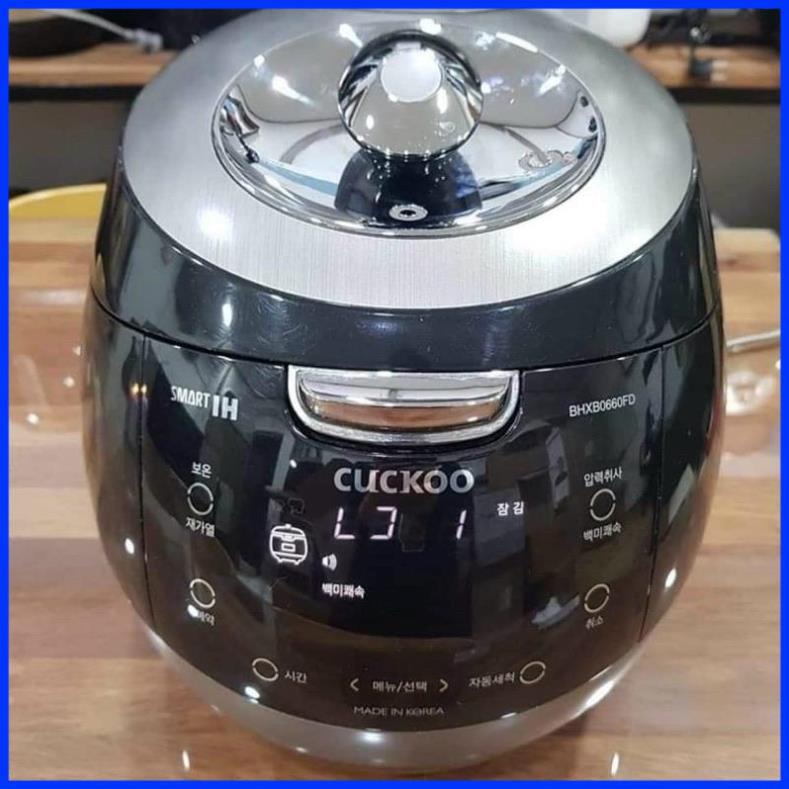 Nồi cơm điện áp suất cao tần CRP-BHXB0660FD IH Dung Tích 1.08L. Cảm Ứng 1 Chạm. Bảo Hành Chính Hãng.