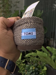 Giày Tôms Cam Đất chuẩn REAL