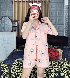 Pijama kate thái - 2 bộ