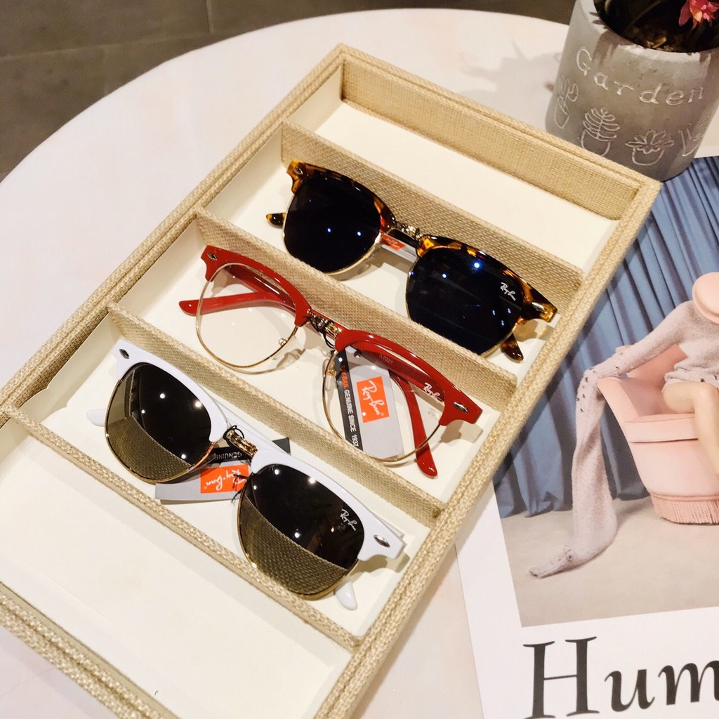 Mắt kính thời trang Hàn Quốc cao cấp❤️FREESHIP❤️gọng kính mát nam nữ unisex nhiều màu AH396 | BigBuy360 - bigbuy360.vn