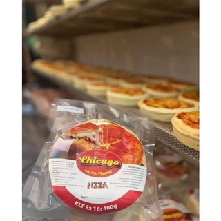 Pizza chicago siêu phô mai 400gr