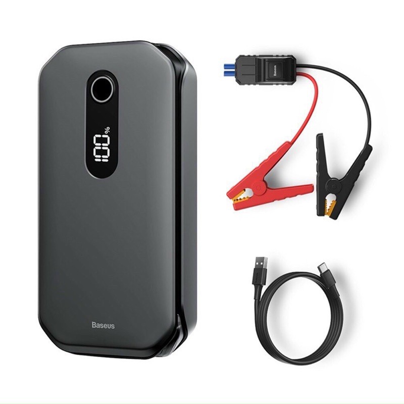 Kích nổ accu ô tô Baseus thế hệ mới 12000 mAh