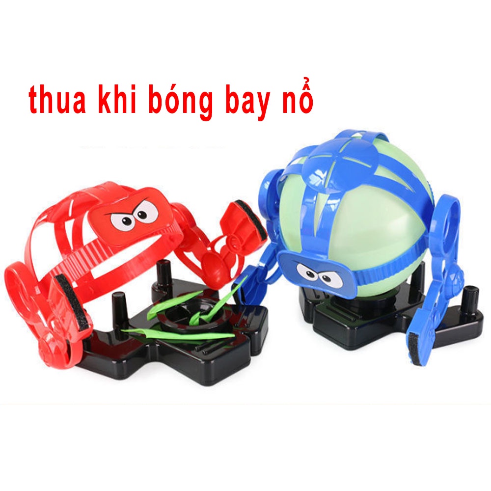 Trò Chơi Robot Bóng Bay Đấm Bốc Đồ Chơi Giải Trí Vui Nhộn Cho Các Cặp Đôi, Gia Đình, Tương Tác Giữa Cha Mẹ Và Bé