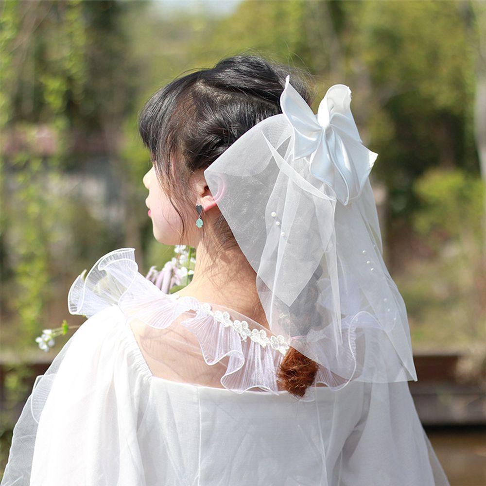 Mạng Che Mặt Thời Trang Cho Cô Dâu