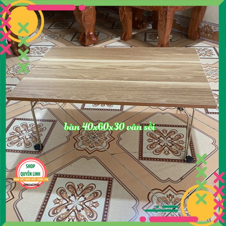 Bàn gấp ☀️FREESHIP ☀️ bàn học sinh viên cỡ lớn kích thước 50x70cm bền đẹp | BigBuy360 - bigbuy360.vn