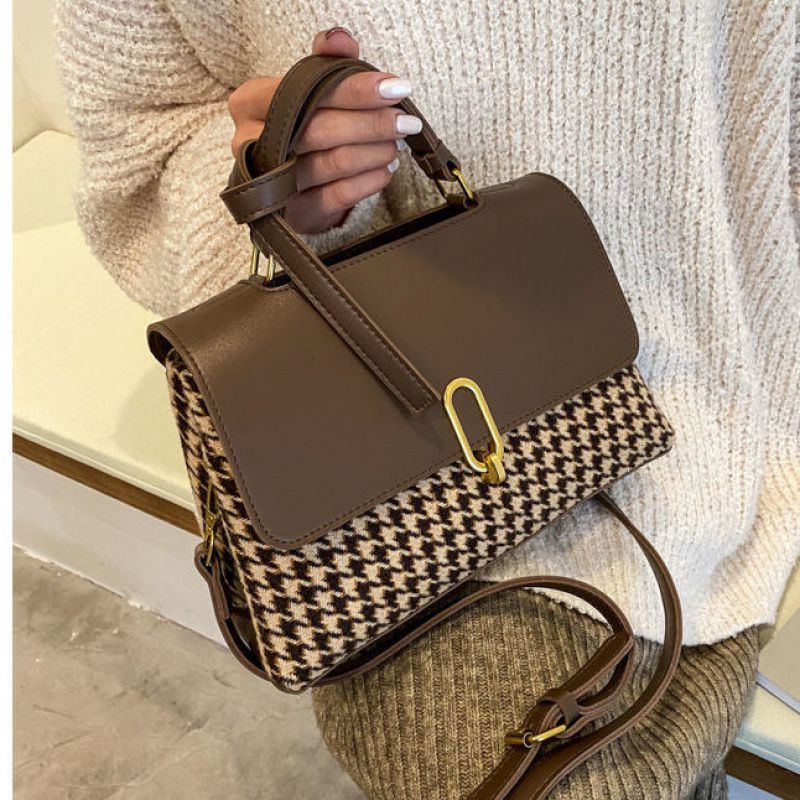 Túi Xách Nữ Đeo Chéo Cầm Tay Dạ ChiChi Store