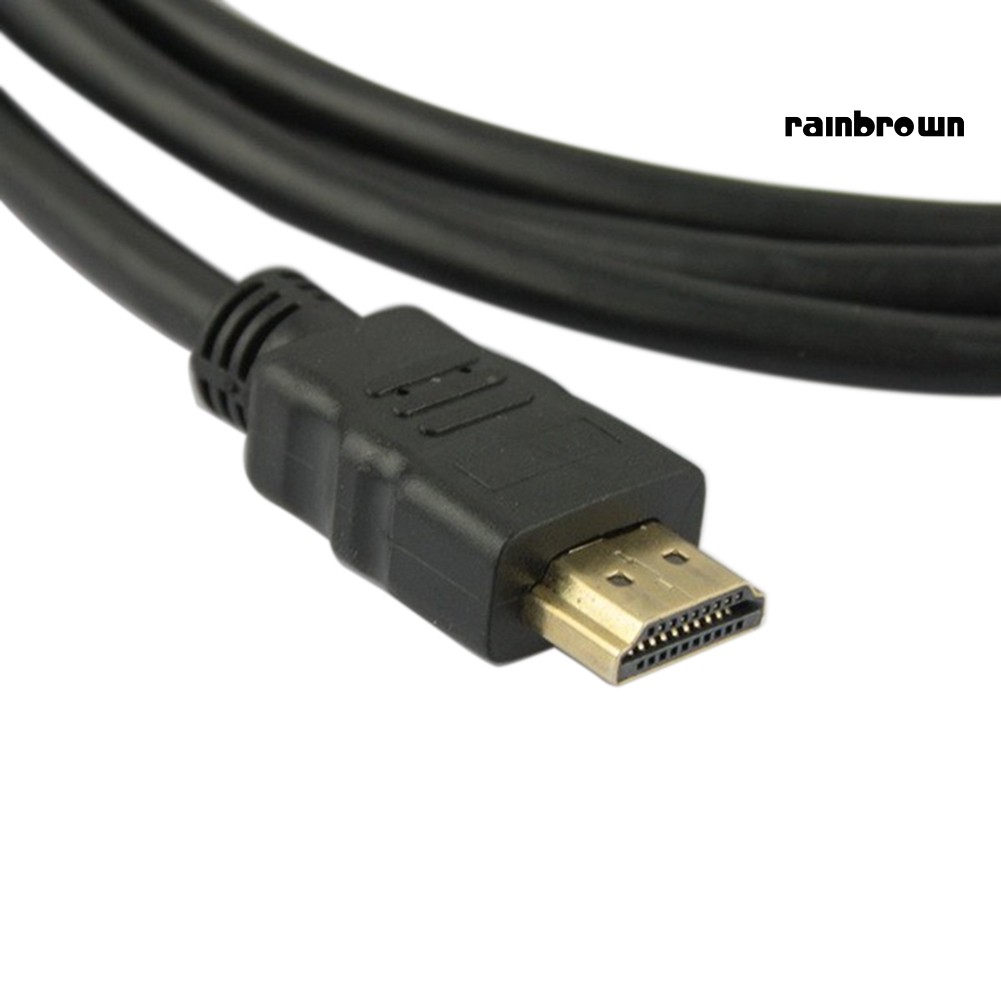 Cáp Chuyển Đổi Hdmi 1080p / Rxl / 6ft Cho Hdtv Dvd