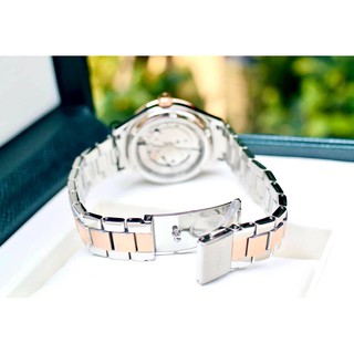 Đồng hồ nữ Citizen Automatic open heart PC1006-84D