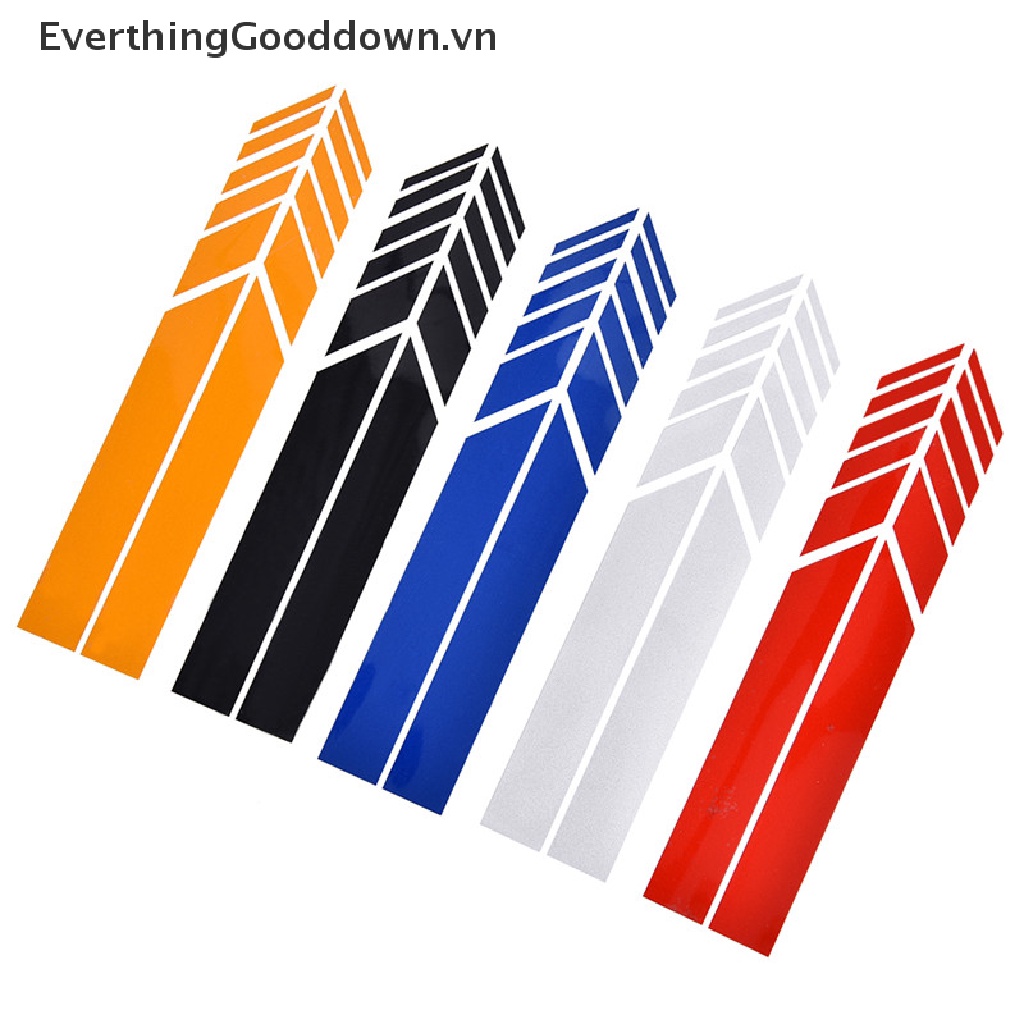 Đề Can Vinyl Phản Quang Dán Trang Trí Gương Chiếu Hậu Xe Hơi DIY