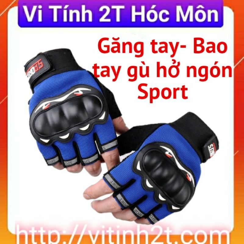 bao tay gù hỡ ngón loại 1 sport