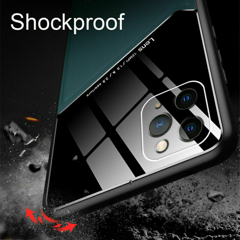 Ốp Lưng Da Chống Sốc Sang Trọng Cho Iphone12 Mini 12 11 Pro Max