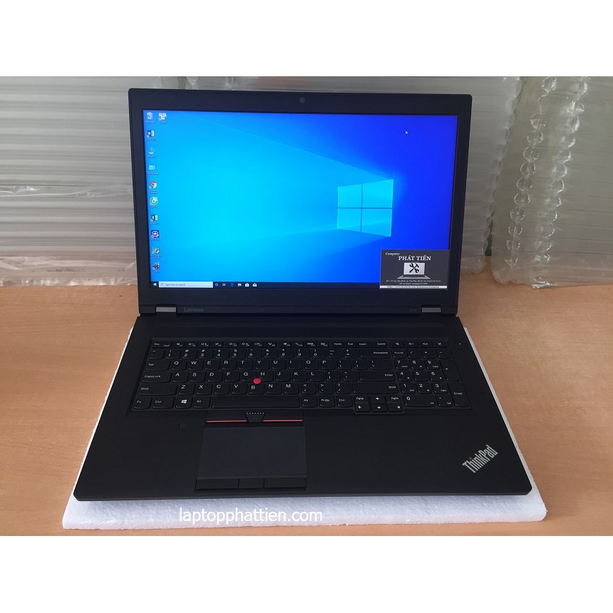 Laptop ThinkPad P70 I7 6820HQ. Ram 16G. SSD 256G. M3000M 4G. 17.3 inch FHD