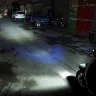 Đèn Pha Led Xe Máy Siêu Sáng 3 Tim H4