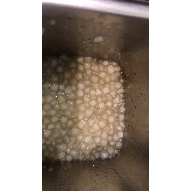 Thạch củ năng nấu chè và trà sữa 500g