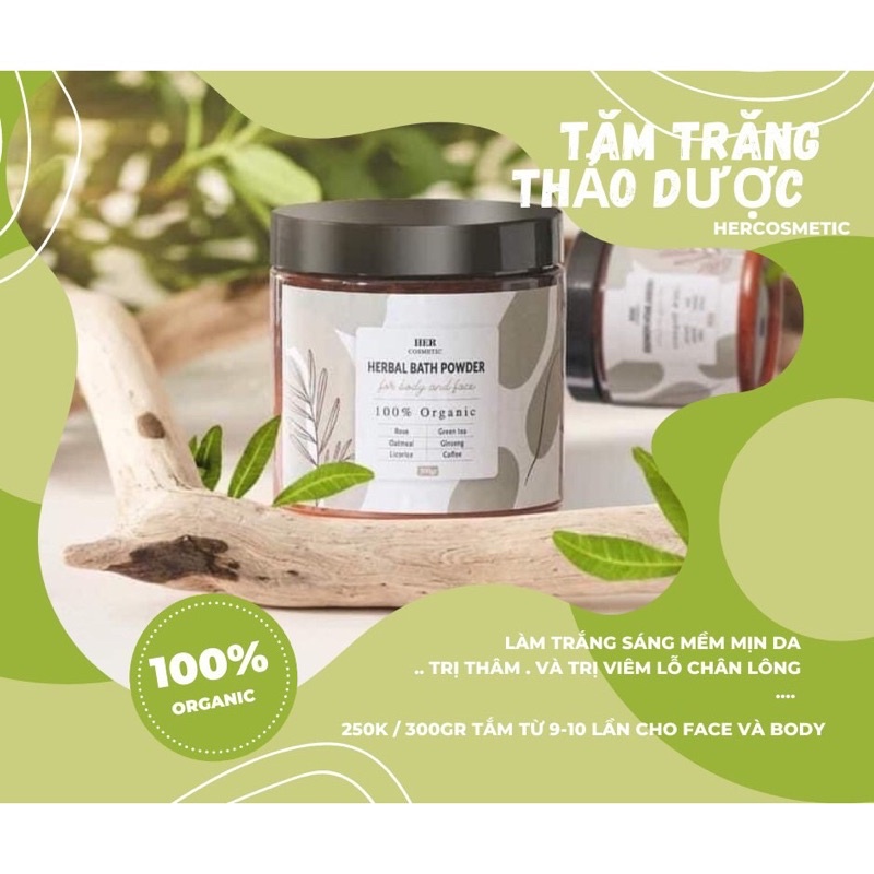 Tắm Trắng Chuẩn Spa Tại Nhà Nhà Dạng Bột Hủ 300 gram | BigBuy360 - bigbuy360.vn