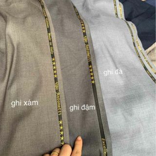 Vải Tuýt Si Nam biên Ý 5 sao 2020