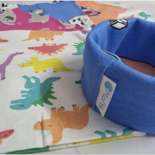 Khăn ống cotton giữ ấm cổ cho bé