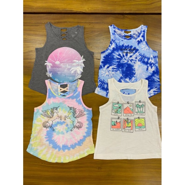 Áo ba lỗ bé gái vnxk dư xịn hiệu S.o