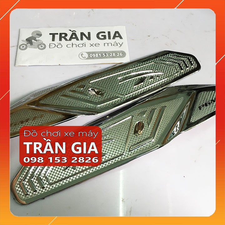 Ốp hông xe AB 125 150 năm 2020-2021 nửa đầu 2022 nẹp sườn airblade cacbon crom - phụ kiện trang trí air blade