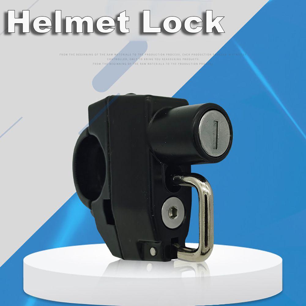 Khóa Cố Định Nón Bảo Hiểm Chống Trộm Dành Cho Xe Đạp Điện