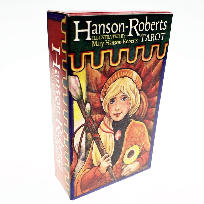 Bộ bài Hanson-Roberts Tarot T15
