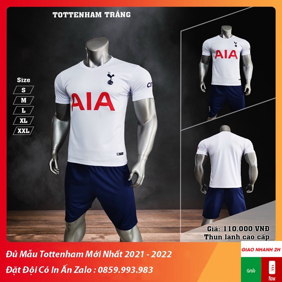 Áo bóng đá Tottenham , áo đá banh Tottenham đủ mẫu mới nhất [ P27 ]