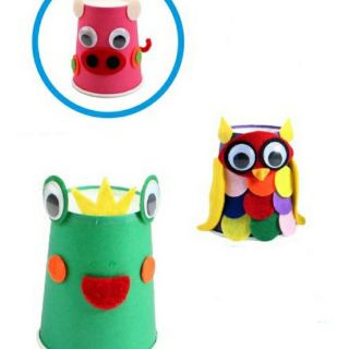 Com bo 10 lốc  ly màu trang trí