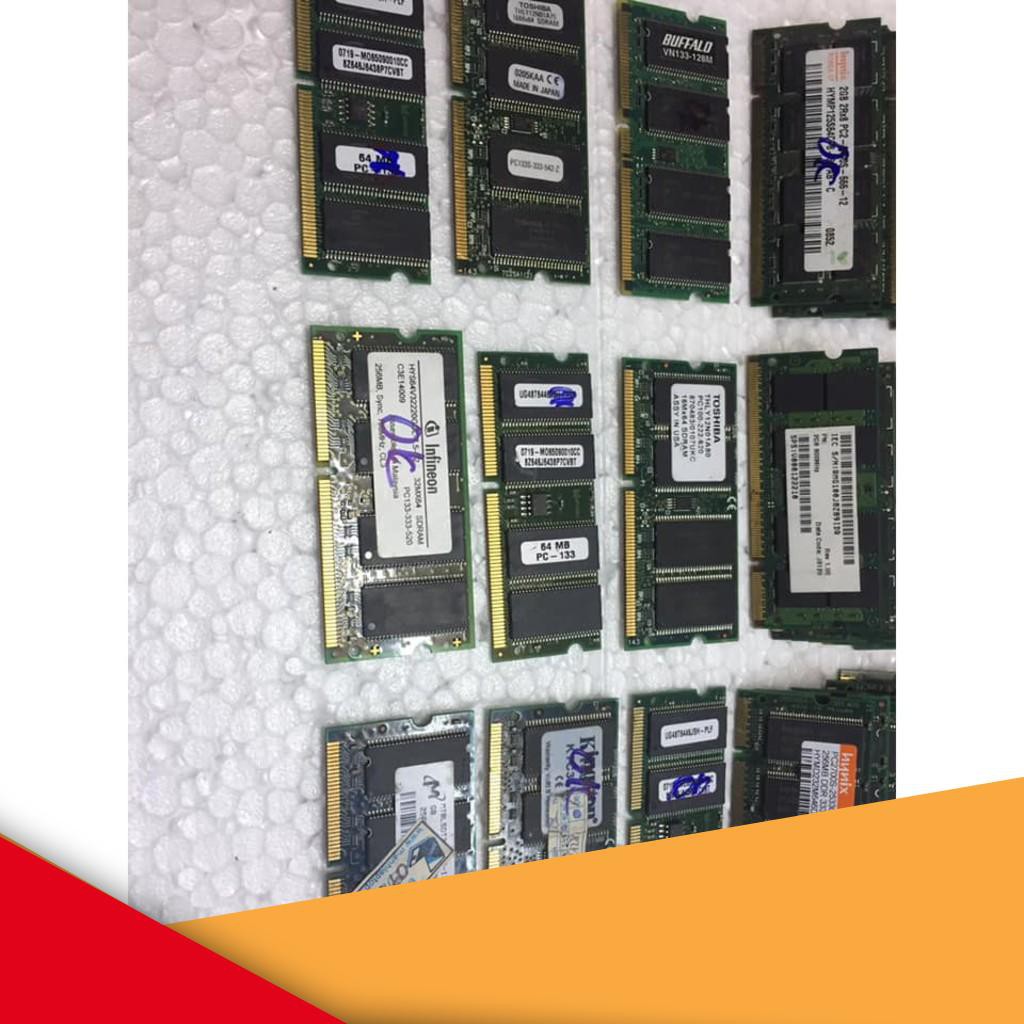 {GOOD} Ram SDRam Laptop 128Mb PC 100 PC 133 | BigBuy360 - bigbuy360.vn