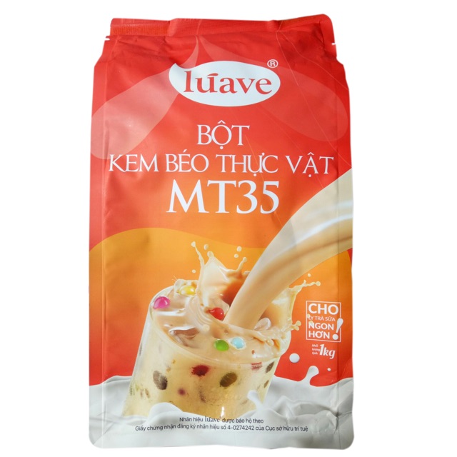 Bột kem béo thực vật MT35 - luave
