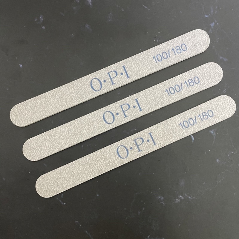 Dũa mỏng OPI , Dũa Mịn 100/180 , 180/240