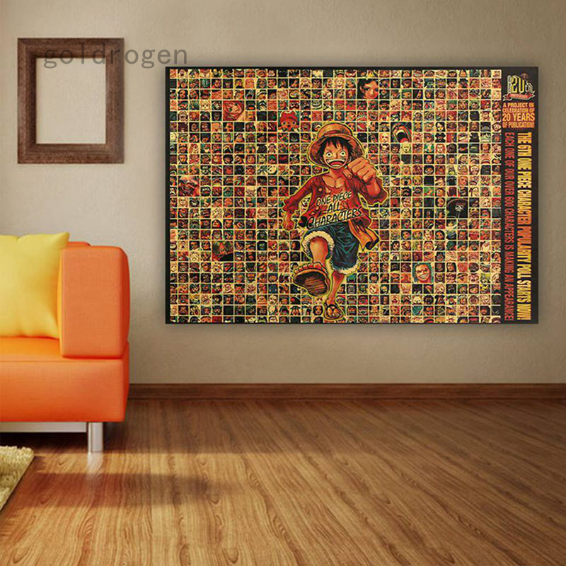 1 Áp Phích Trang Trí Nội Thất Hình One Piece | BigBuy360 - bigbuy360.vn