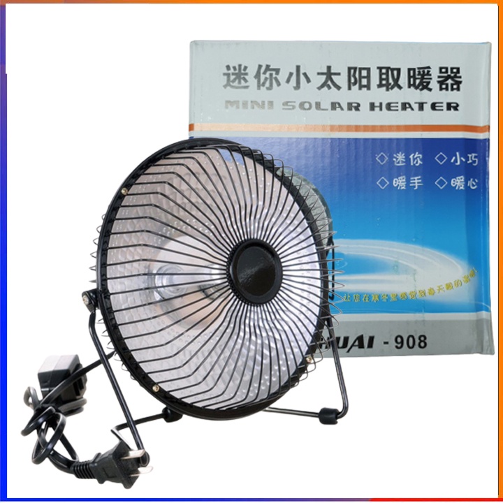 Quạt sưởi mini để bàn chống lạnh mùa đông Heater Fan 360 độ