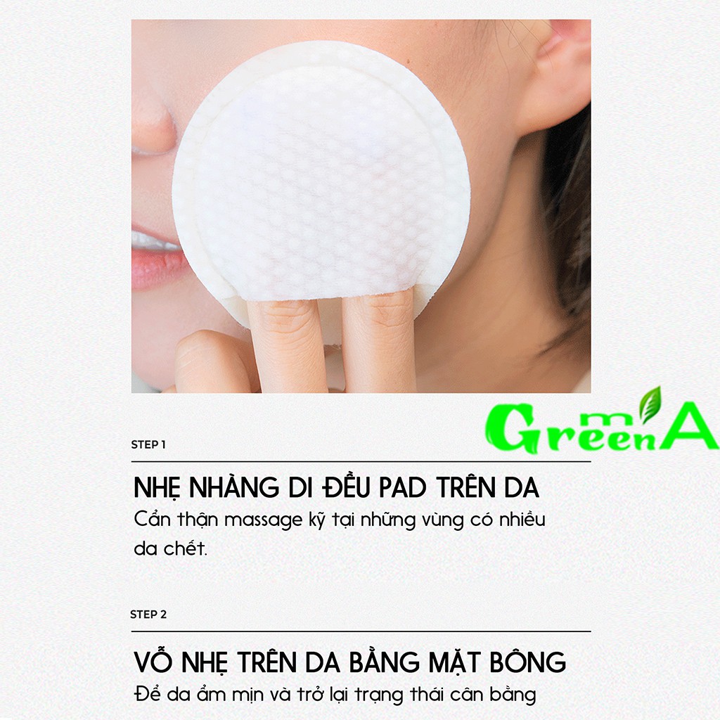 Tẩy Da Chết Chanh Vàng Neogen Dermalogy Lemon Bright Pha Guaze Peeling Pad 30 Miếng [NHẬP KHẨU CHÍNH HÃNG]