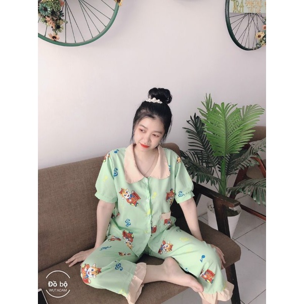 sét thổ cẩm tay con viền bèo