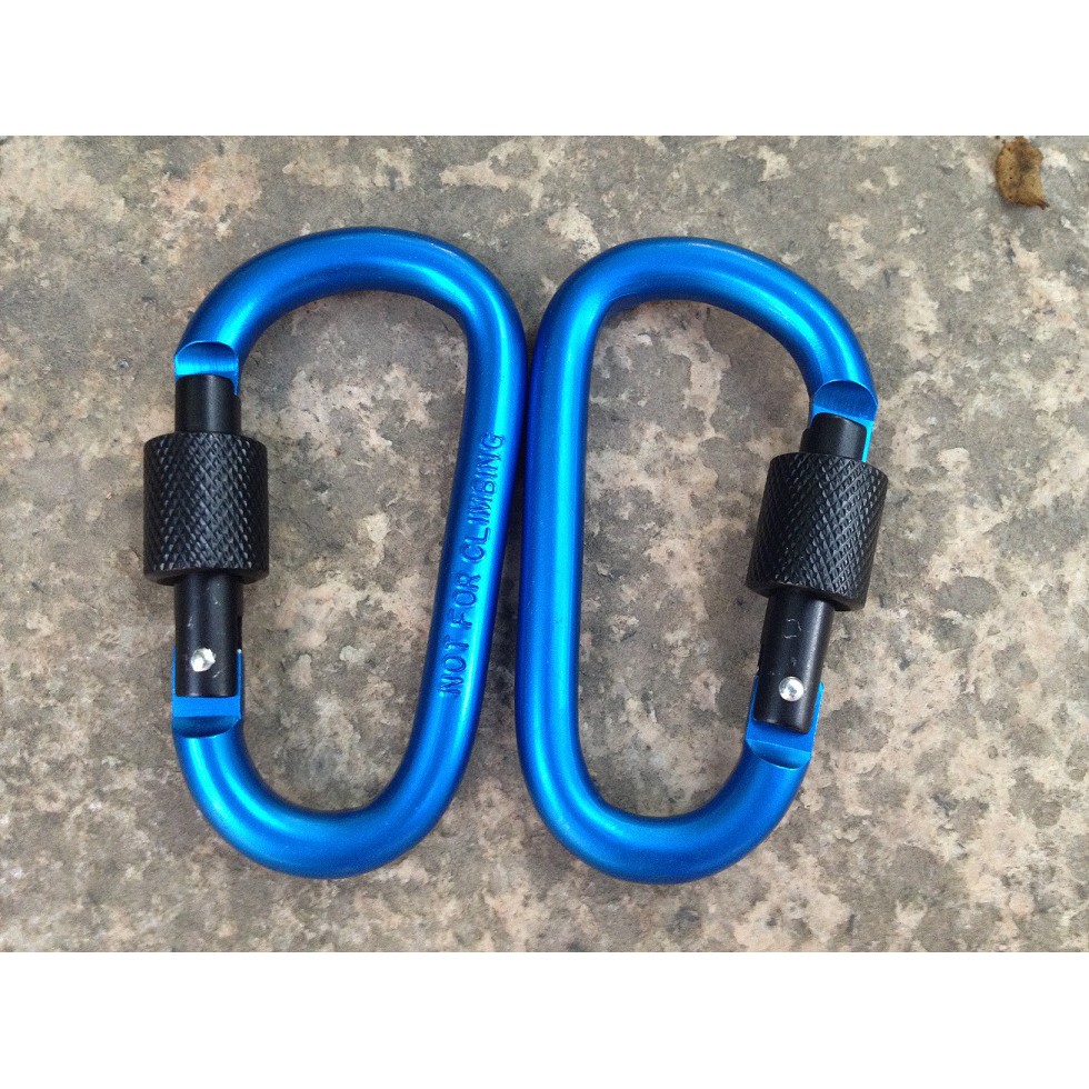 Móc khóa nhôm du lịch