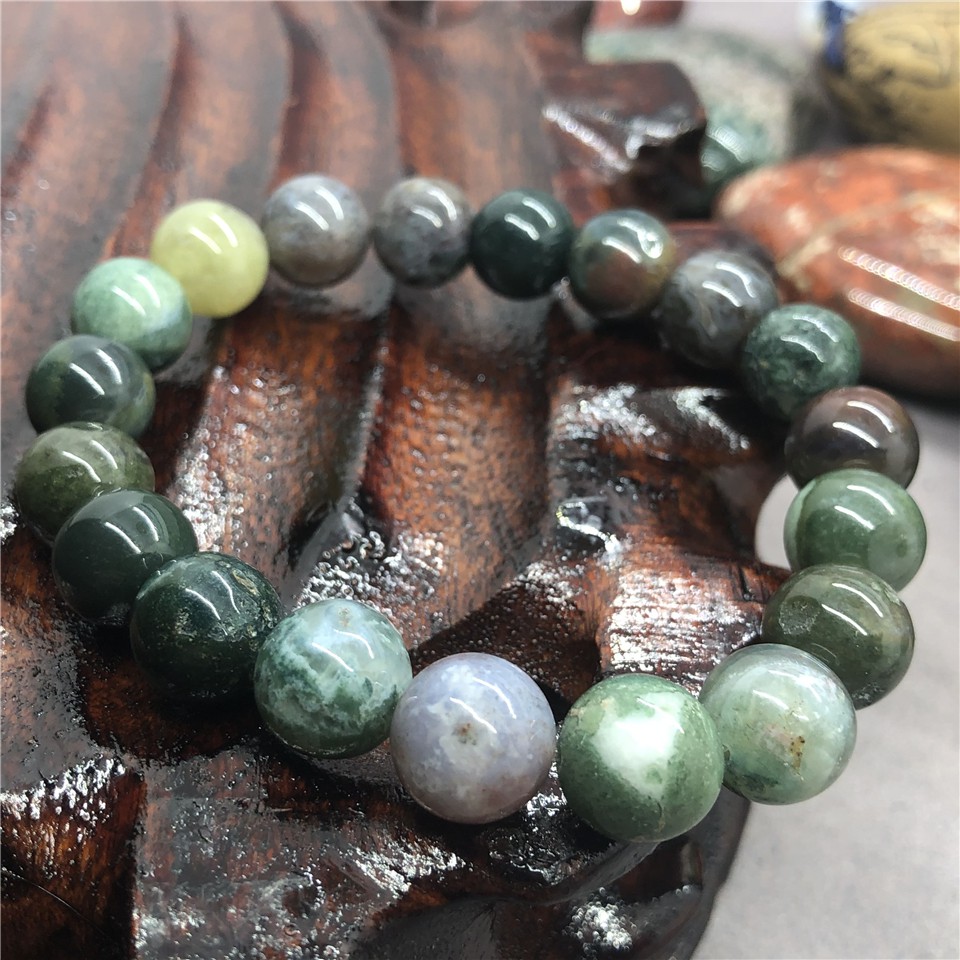 Vòng Tay Hạt Mã Não Đơn Giản charms