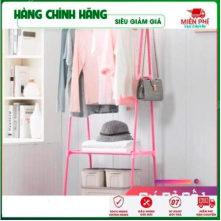 [HOT] Giá Treo Quần Áo - Kệ Treo Quần Áo Chữ A Có Bánh Xe Tiện Dụng - Đồ Gia Dụng Thông Minh